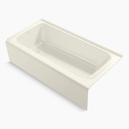 Kohler Avec 72" x 36" alcove bath, left drain K-25834-LA-96 - Plumbing Market