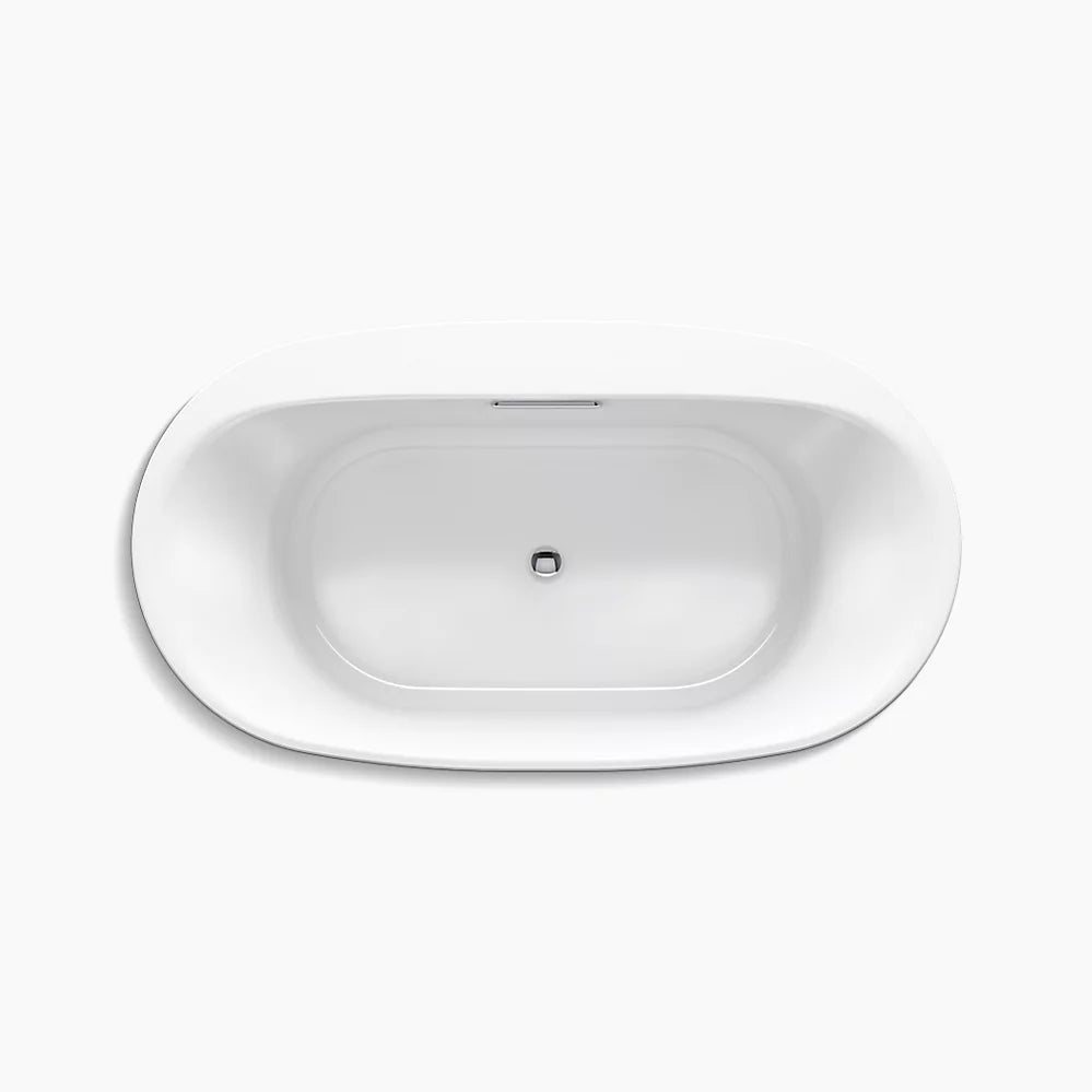 Kohler Underscore 65-1/2" x 35-3/4" drop-in bath K-5715-NY - Plumbing Market