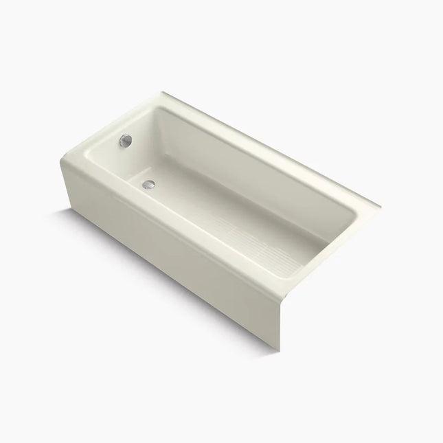 Kohler Bellwether 60" x 30-1/4" alcove bath, left drain K-837-96 - Plumbing Market