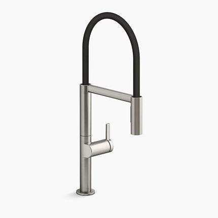 Kohler Components Semi-professional kitchen sink faucet with two-function sprayhead K-28267-VS - Plumbing Market
