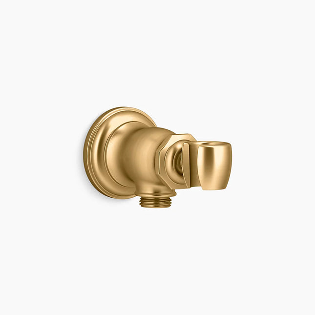 Kohler Artifacts Wall Mount Bathroom Faucet Supply Elbow/Holder 72797-2MB - Plumbing Market