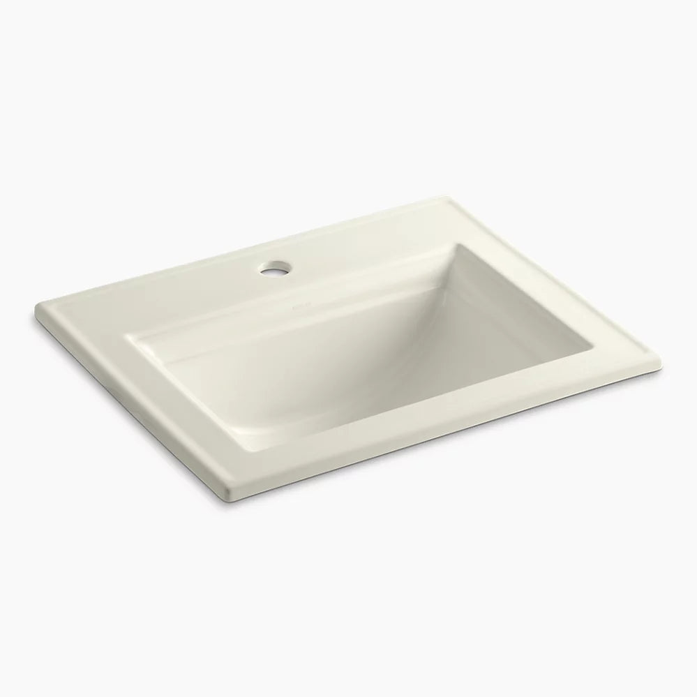 Kohler Memoirs Stately Sr Lavatory/1-Hole 2337-1-96 - Plumbing Market