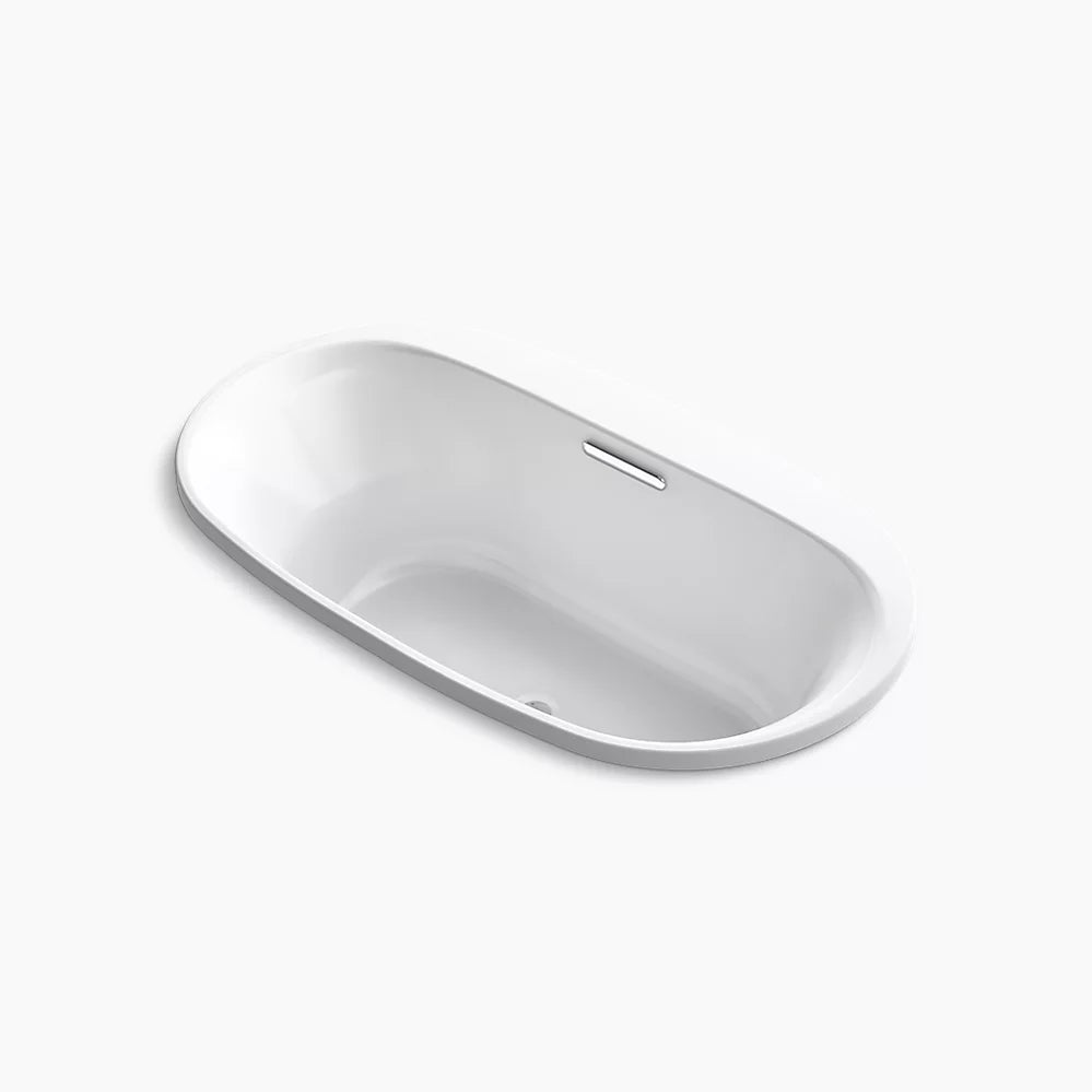 Kohler Underscore 65-1/2" x 35-3/4" drop-in bath K-5715-0 - Plumbing Market