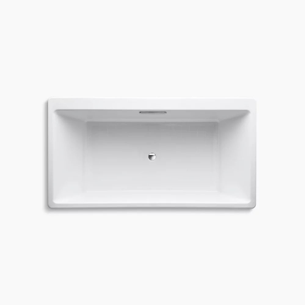 Kohler Rêve 67" x 36" freestanding bath K-894-F62-0 - Plumbing Market