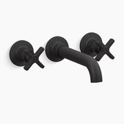 Kohler Castia 2H Wall Mount Bath Filler Trim T35910-3-BL - Plumbing Market