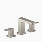 Kohler Honesty Widespread bathroom sink faucet, 0.5 gpm K-24857-4-BN - Plumbing Market