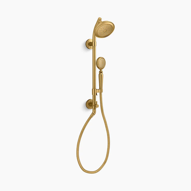 Kohler Artifacts Hydrorail-S Set, 1.75 Gpm 76472-G-2MB - Plumbing Market