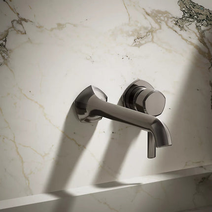 Kohler Occasion Wall-mount bathroom sink faucet handle K-27012-4-TT - Plumbing Market
