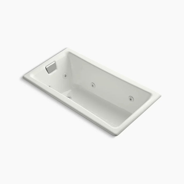 Kohler Tea-for-Two 60" x 32" drop-in/undermount whirlpool bath K-852-JH-NY - Plumbing Market