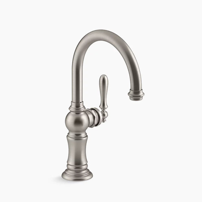 Kohler Artifacts Single-handle kitchen sink faucet K-99264-VS - Plumbing Market
