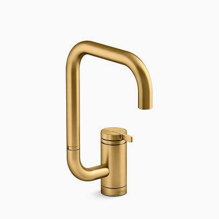 Kohler Components Single-handle bar sink faucet with two-function extended-reach spout K-28290-2MB - Plumbing Market