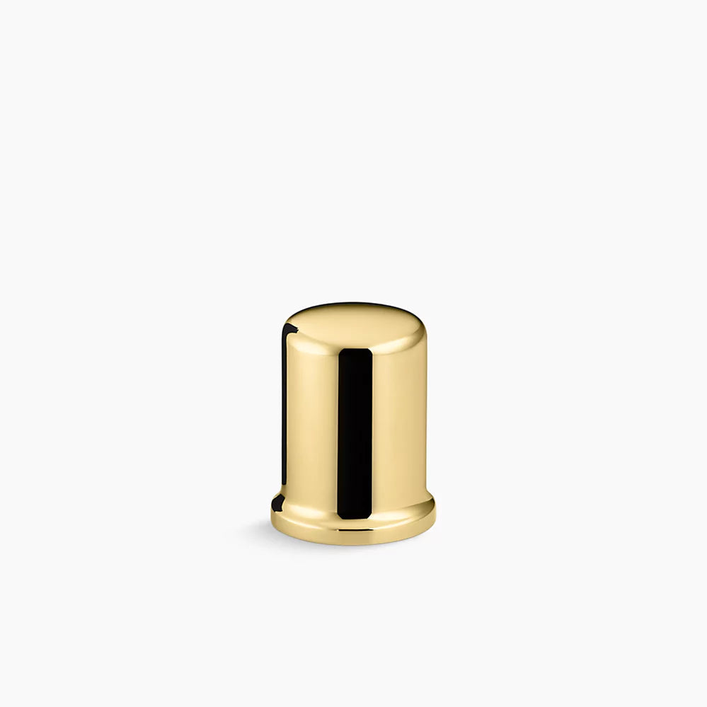 Kohler Air gap cover with collar K-9111-PB - Plumbing Market