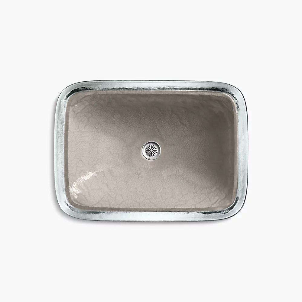 Kohler Inia Wading Pool Glass Lav (Doe) 2773-G3-B11 - Plumbing Market