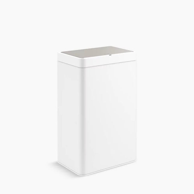 Kohler 13-gallon touchless stainless steel trash can K-23825-STW - Plumbing Market