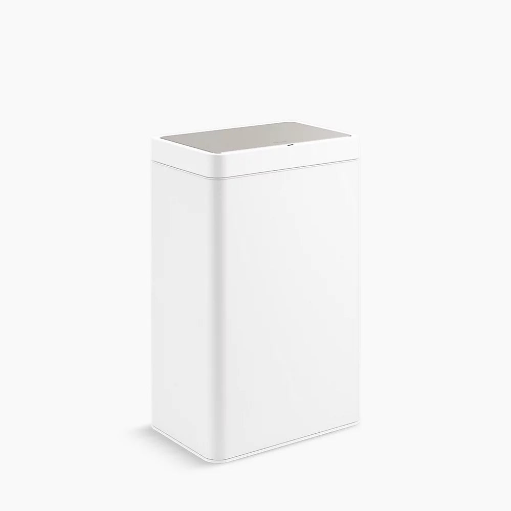 Kohler 13-gallon touchless stainless steel trash can K-23825-STW - Plumbing Market