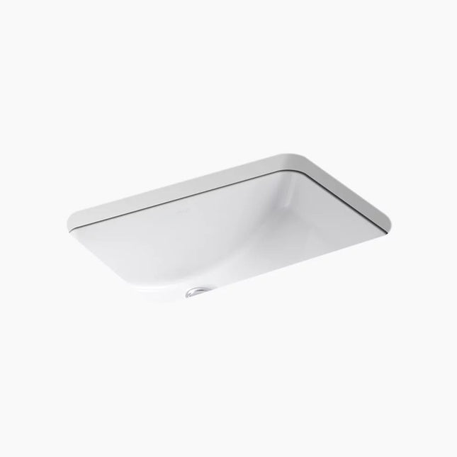 Kohler Ladena 18X12 Uc Lav, Less Overflow 2214-G-0 - Plumbing Market