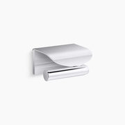 Kohler Avid Covered toilet paper holder K-97503-CP - Plumbing Market