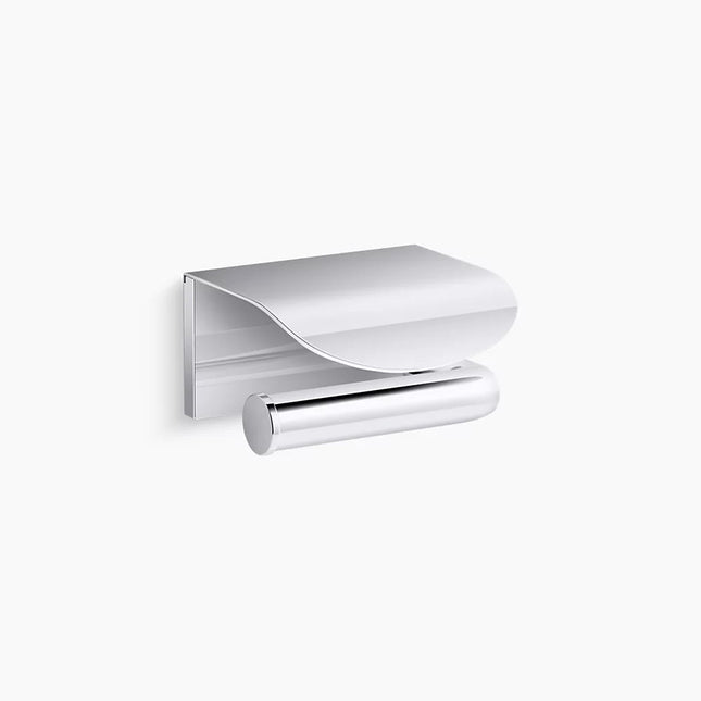 Kohler Avid Covered toilet paper holder K-97503-CP - Plumbing Market