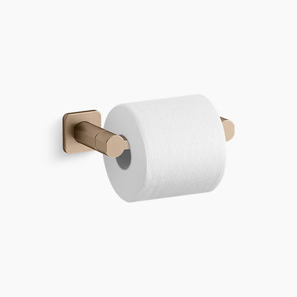Kohler Parallel Pivoting toilet paper holder K-23528-BV - Plumbing Market