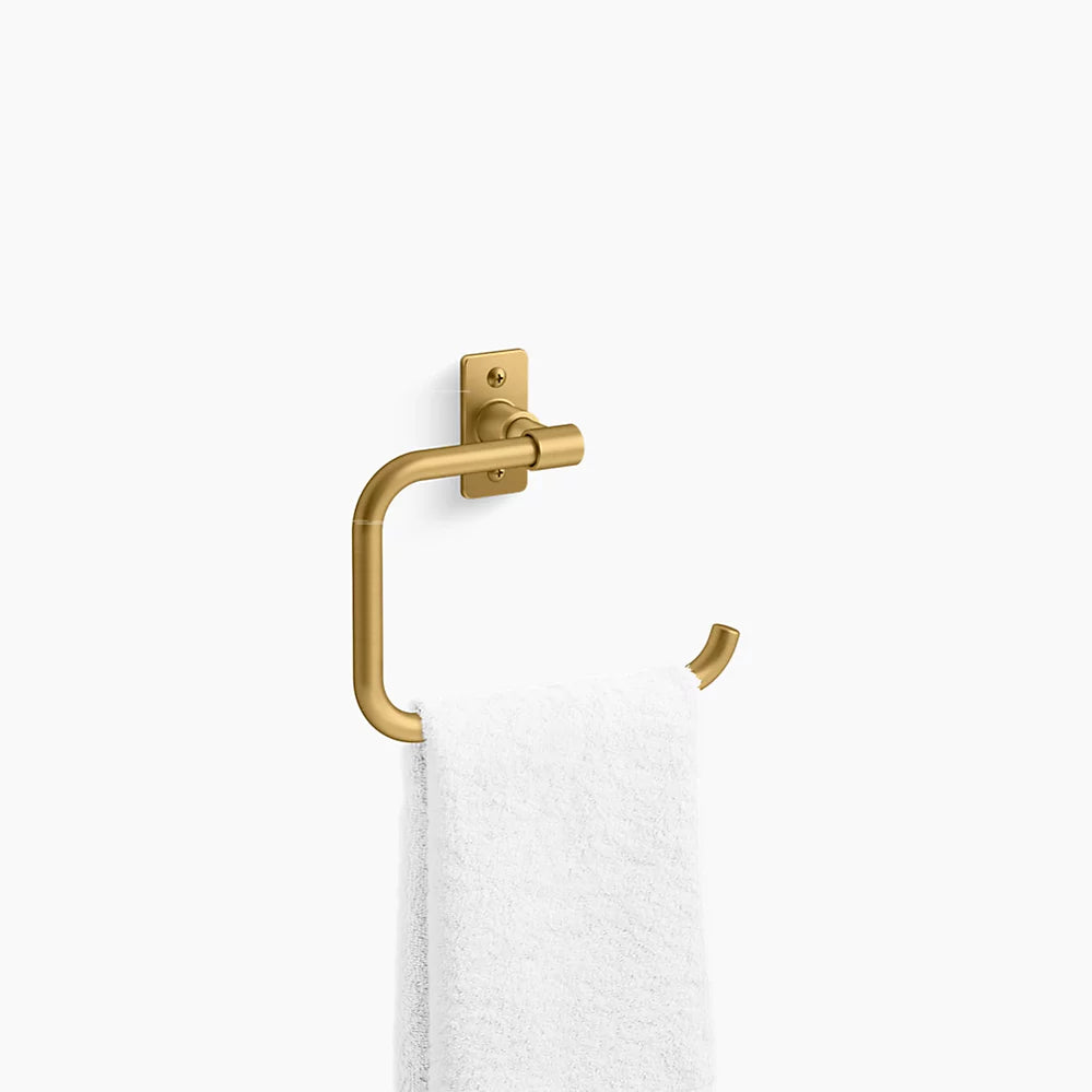 Kohler Castia by Studio McGee Towel ring K-35928-2MB - Plumbing Market