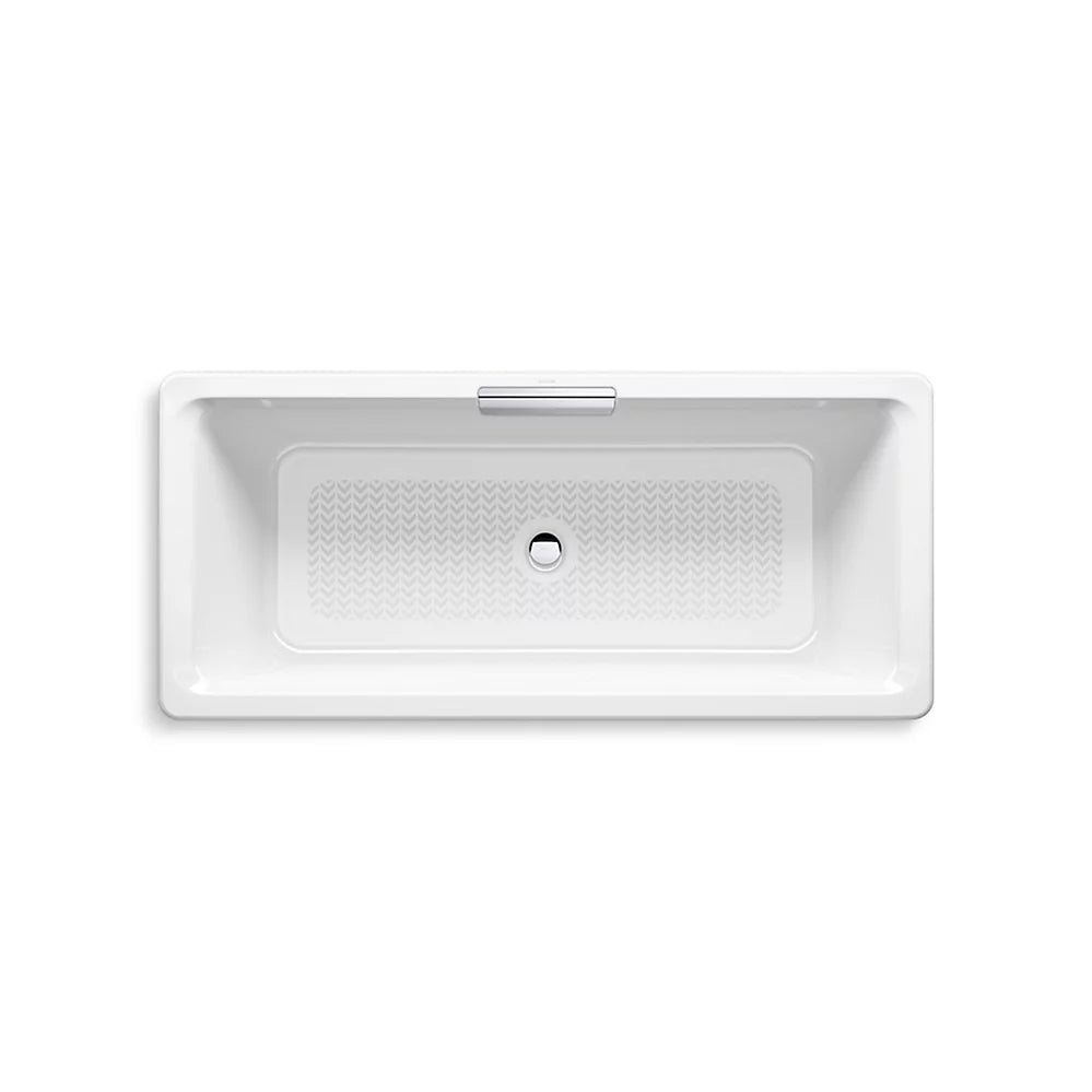 Kohler Volute 63" x 28-3/8" freestanding bath with base K-29328-0B7-0 - Plumbing Market