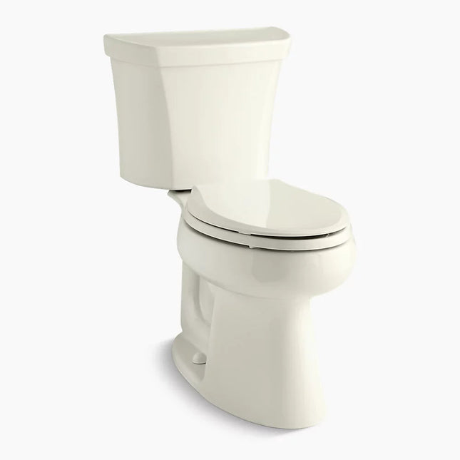 Kohler Highlinerh Dual Flush 10  Ri Toilet, Eb 6393-RA-96 - Plumbing Market