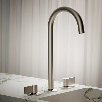 Kohler Components Bathroom sink faucet spout with Tube design, 1.2 gpm K-77965-BN - Plumbing Market