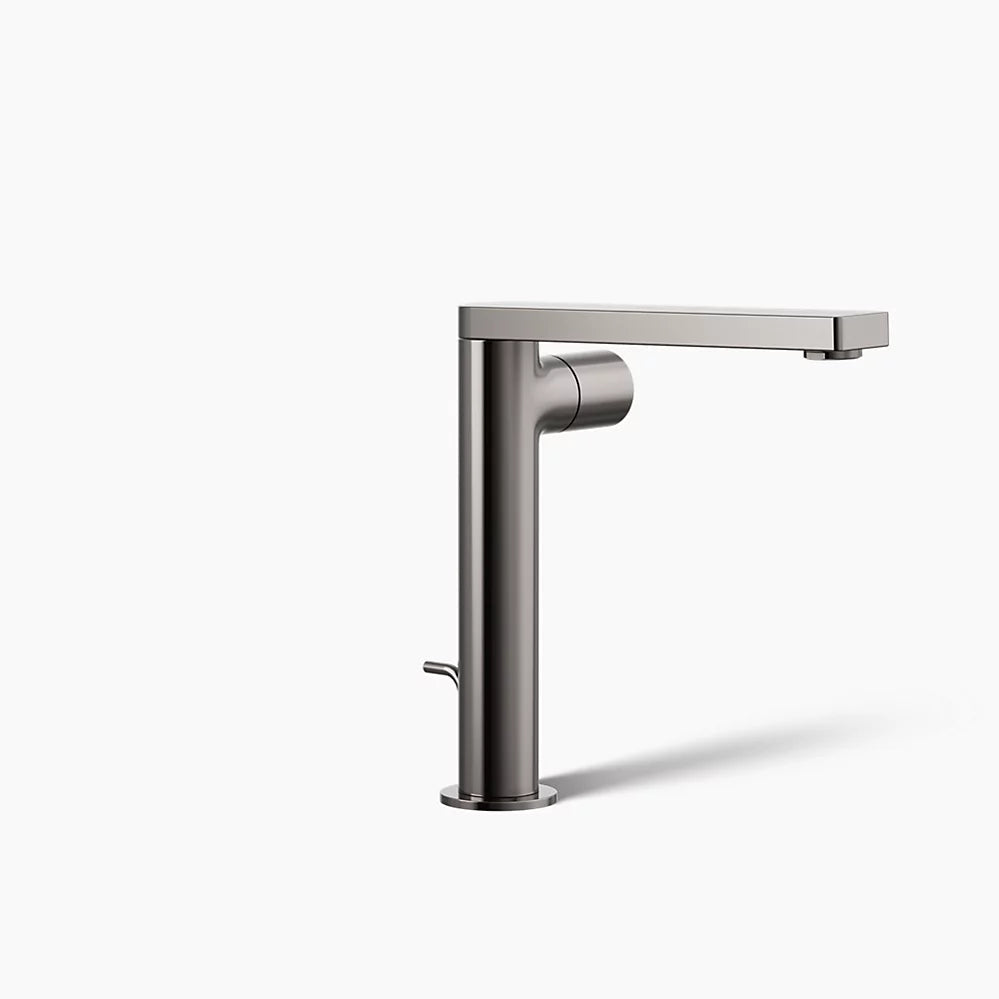 Kohler Composed Tall single-handle bathroom sink faucet with Cylindrical handle, 1.2 gpm K-73159-7-TT - Plumbing Market