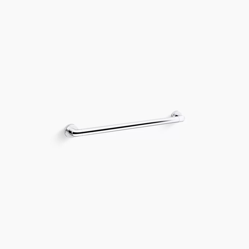 Kohler Kumin 24" grab bar K-24550-CP - Plumbing Market