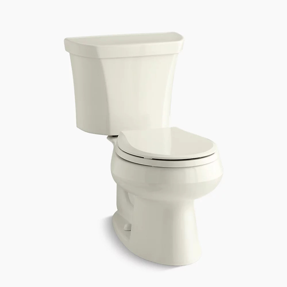 Kohler Wellworth  Rh, Dual Flush Toilet, Pb 3987-RA-96 - Plumbing Market