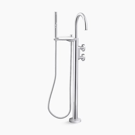 Kohler Components Freestanding Bth Fct Indstrl T77984-9-CP - Plumbing Market