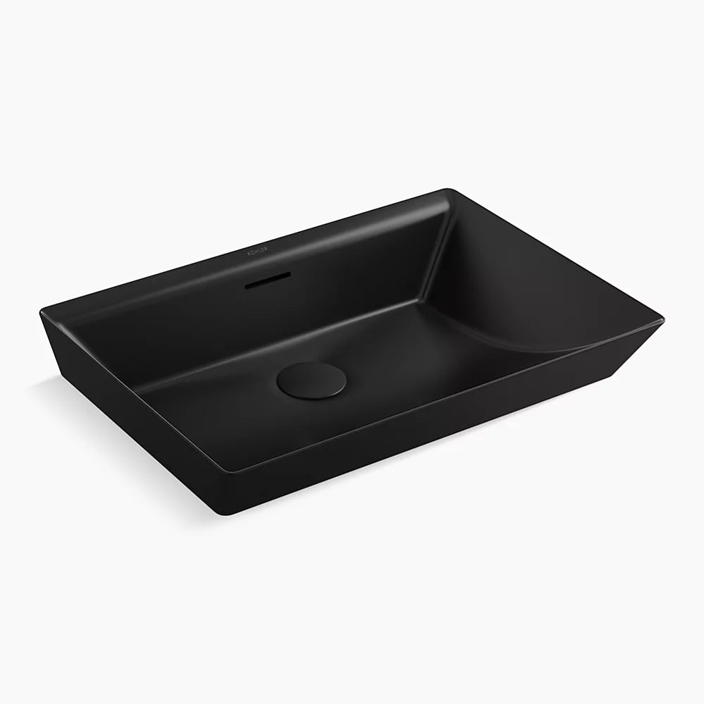 Kohler Brazn Rectangle Vessel W/O Faucet Deck 21060-HB1 - Plumbing Market
