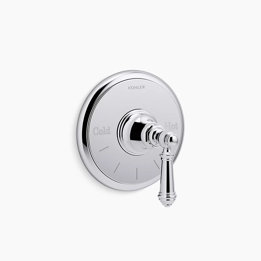 Kohler Artifacts Thermostatic Vlv Trm, Lvr T72769-4-CP - Plumbing Market
