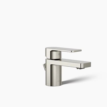 Kohler Parallel Low single-handle bathroom sink faucet, 1.2 gpm K-24804-4-SN - Plumbing Market