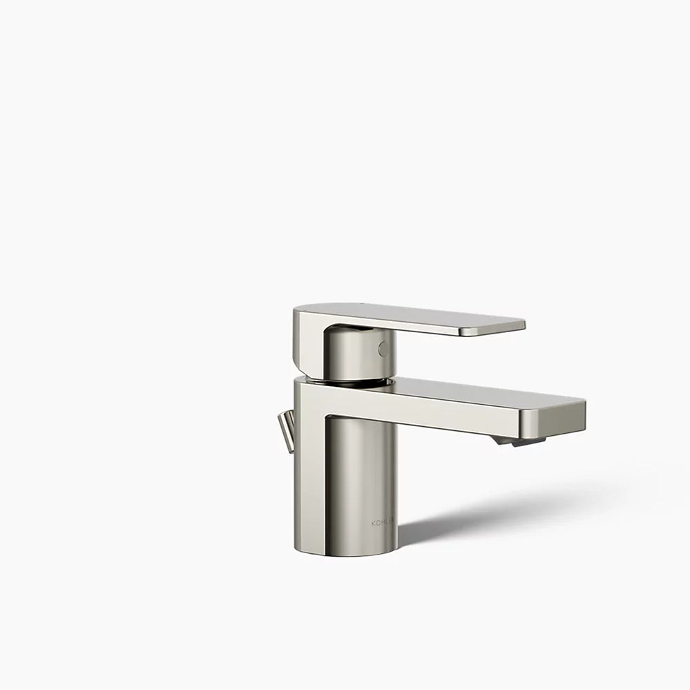 Kohler Parallel Low single-handle bathroom sink faucet, 1.2 gpm K-24804-4-SN - Plumbing Market
