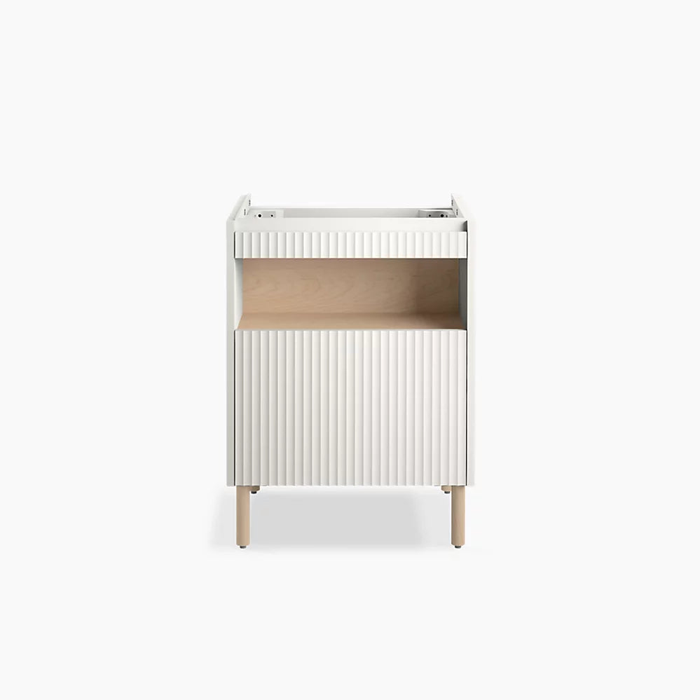 Kohler Spacity 22-3/4" wall-hung bathroom vanity cabinet K-32161-0 - Plumbing Market