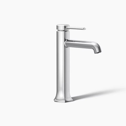 Kohler Occasion Tall single-handle bathroom sink faucet, 1.2 gpm K-27003-4-CP - Plumbing Market