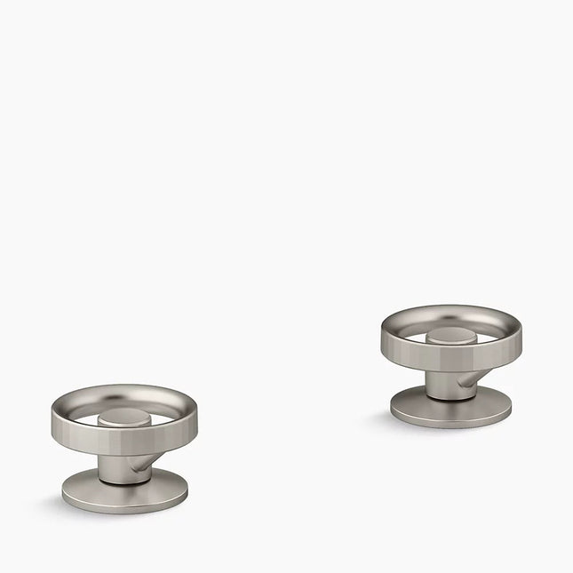 Kohler Components 2H Bathroom Bath Fill Handles Ind 77990-9-BN - Plumbing Market