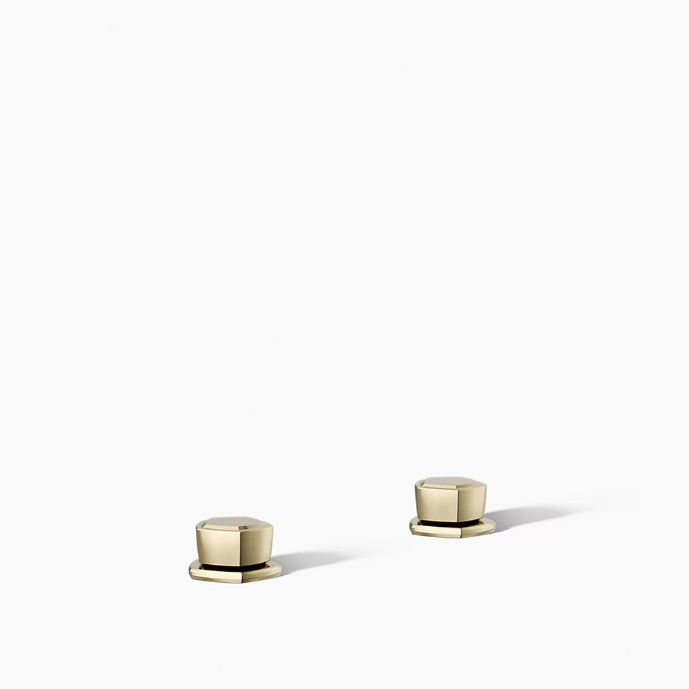 Kohler Occasion Knob bathroom sink faucet handles K-27010-9-AF - Plumbing Market