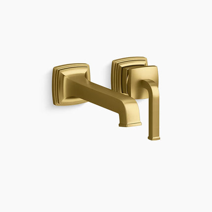 Kohler Riff Wall-mount single-handle bathroom sink faucet, 1.2 gpm K-26431-4-2MB - Plumbing Market