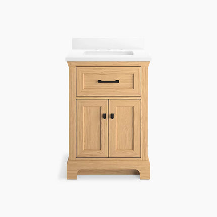 Kohler Charlemont 24" bathroom vanity cabinet with sink and quartz top K-29259-BD1-WEK - Plumbing Market