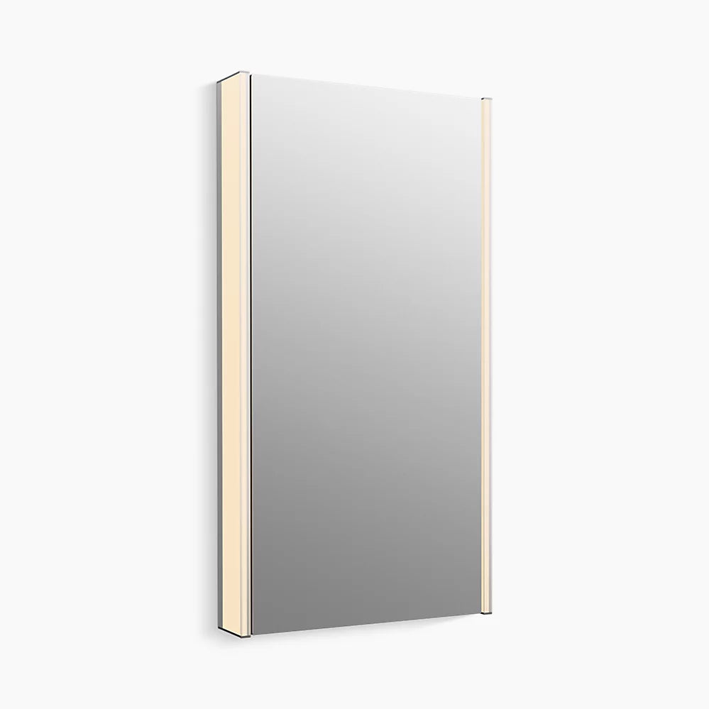 Kohler Maxstow 22" x 40" lighted medicine cabinet K-81148-SLE-DA1 - Plumbing Market