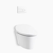 Kohler Veil Wh Intelligent Toilet & Face Plate 76395-0 - Plumbing Market