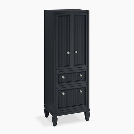 Kohler Hearthaven 24" x 70" linen tower K-33540-ASB-1WX - Plumbing Market