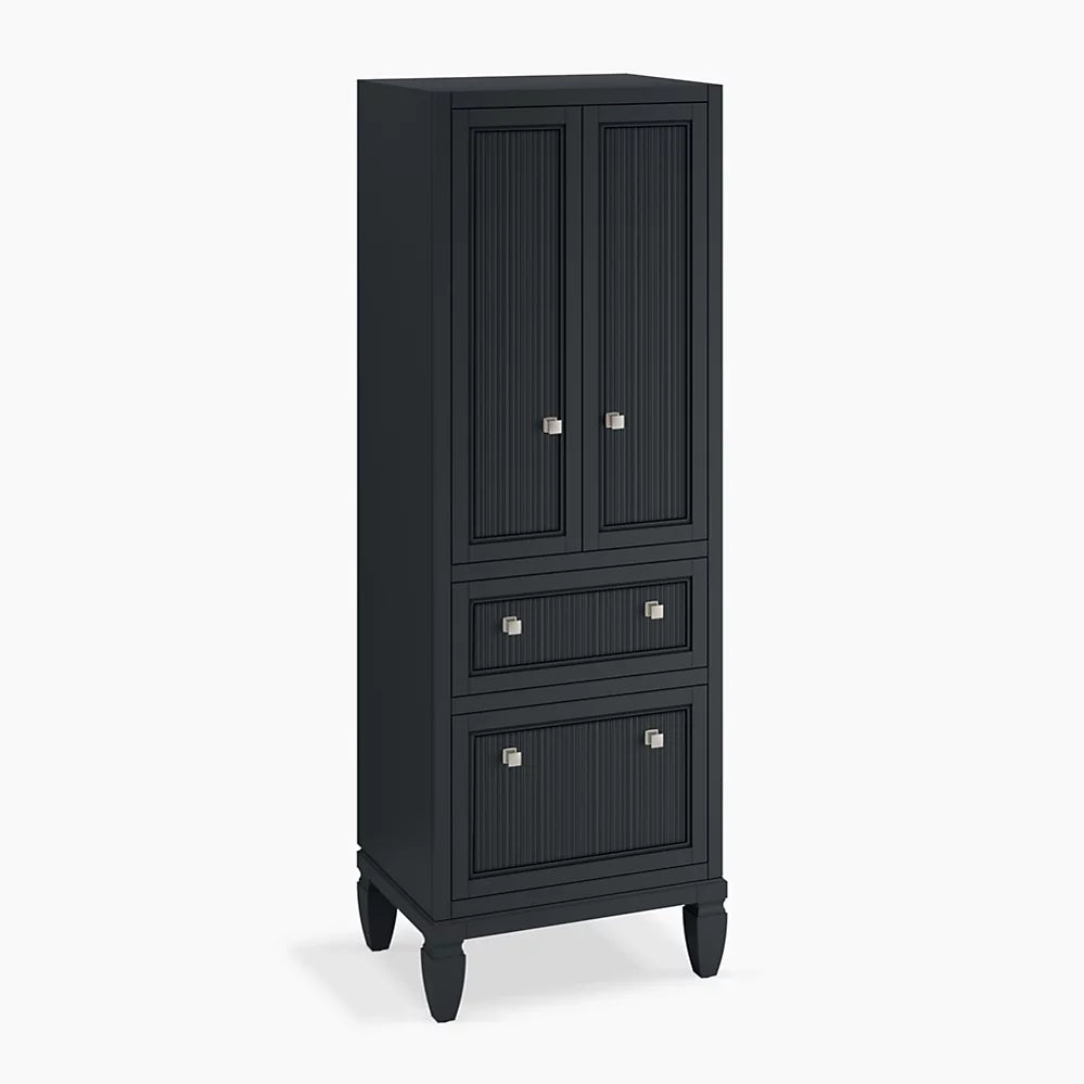 Kohler Hearthaven 24" x 70" linen tower K-33540-ASB-1WX - Plumbing Market