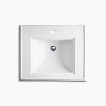 Kohler Memoirs 24  Ped/Lav-1H/Classic 2238-1-96 - Plumbing Market