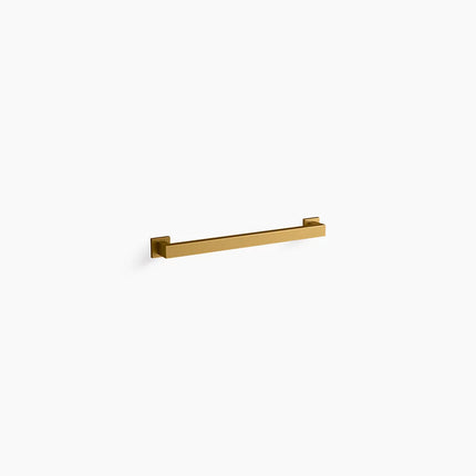 Kohler Square 18" grab bar K-23294-2MB - Plumbing Market