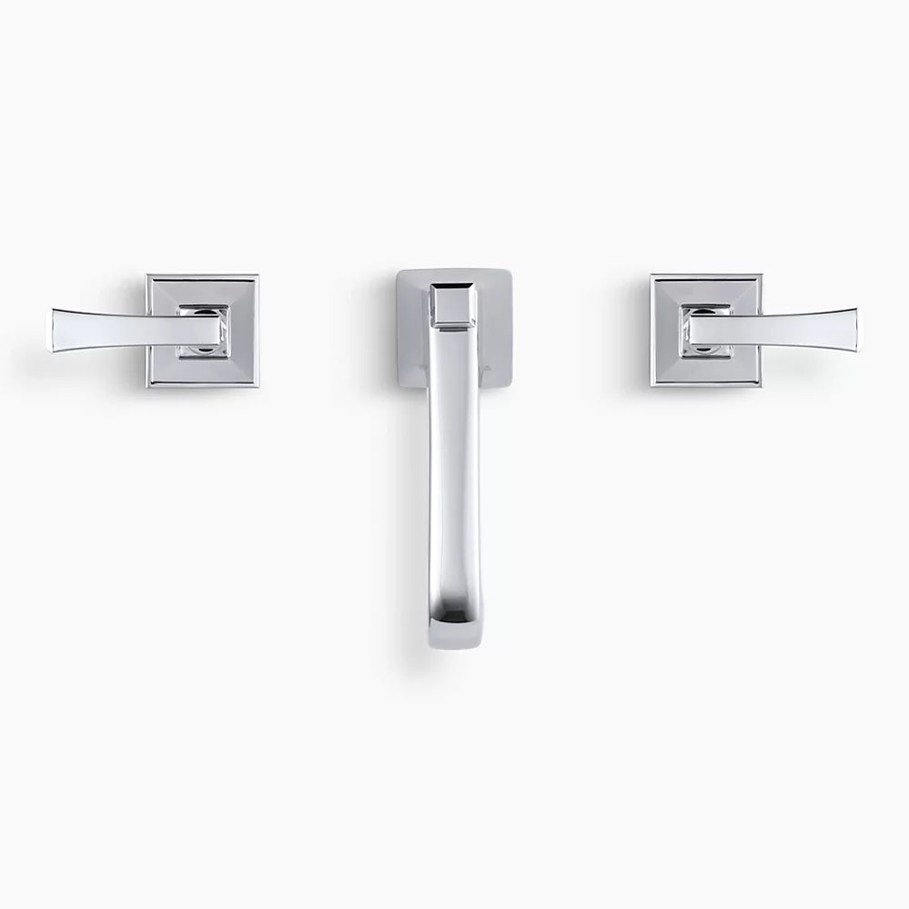 Kohler Memoirs Stately Widespread bathroom sink faucet, 1.2 gpm K-454-4V-CP - Plumbing Market