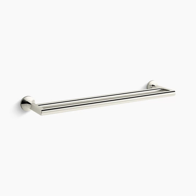 Kohler Components Double towel bar K-78375-SN - Plumbing Market