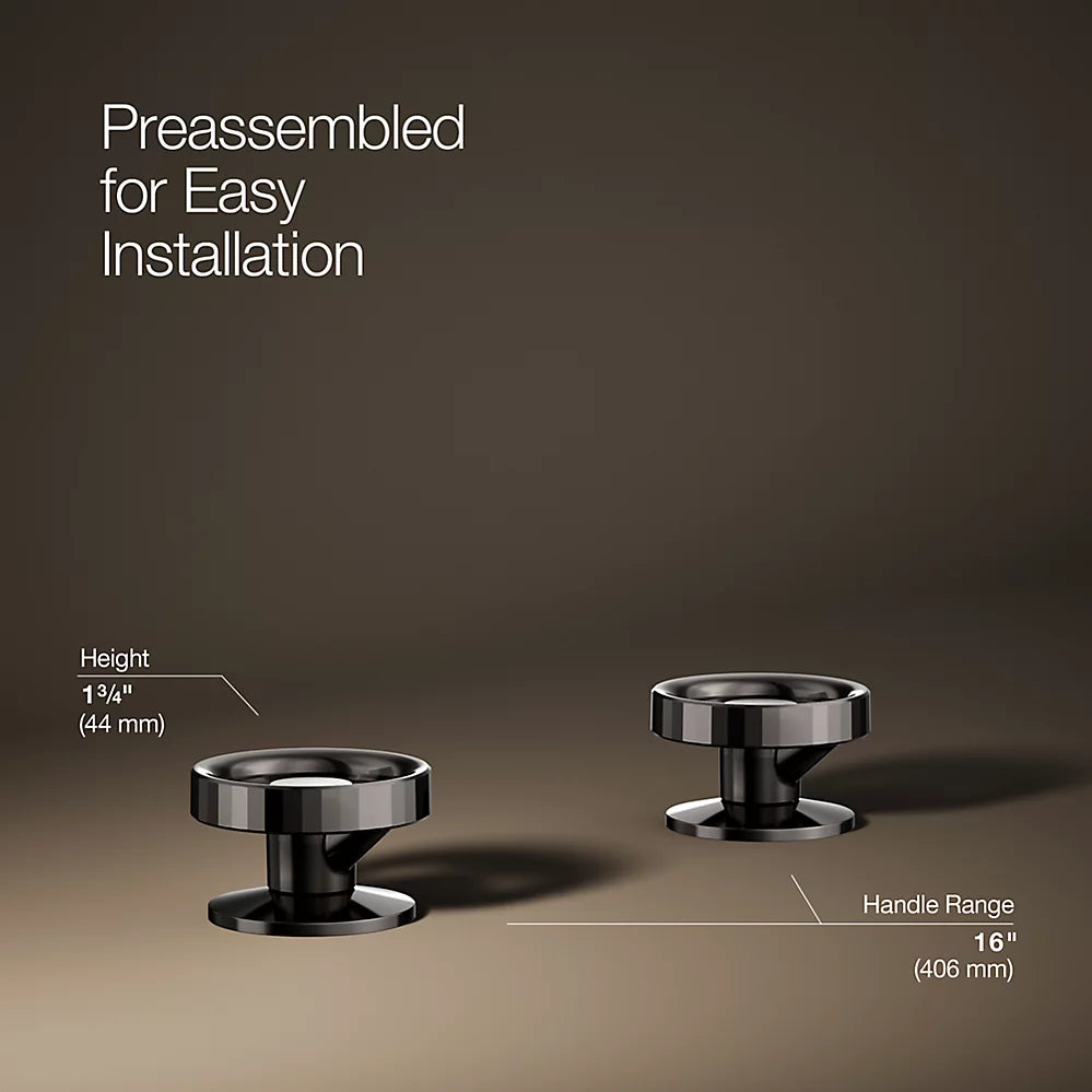 Kohler Components Industrial bathroom sink faucet handles K-77974-9-TT - Plumbing Market